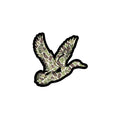 Duck hunting camo sticker 3x3 inches, durable vinyl decal for hunters’ gear